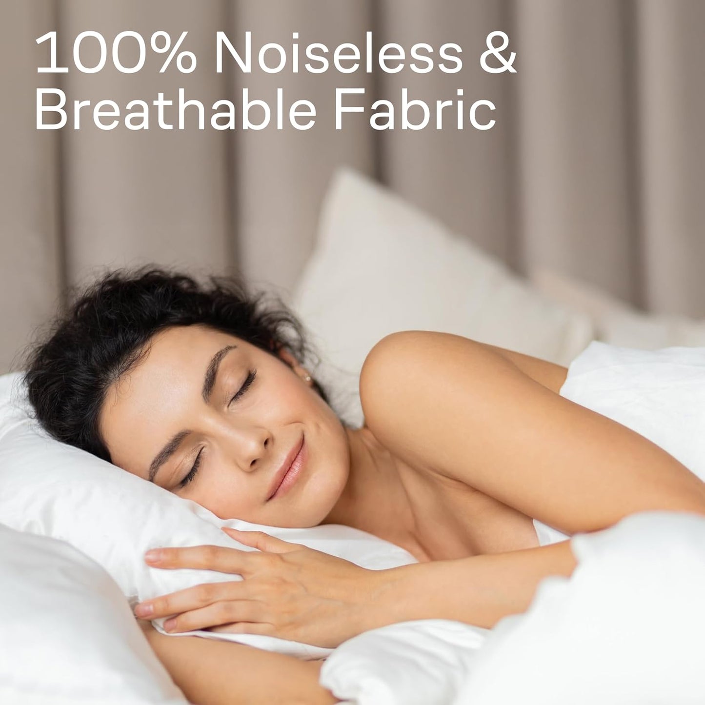 Ultra Soft Pillow Protectors with Zipper Queen Size - Set of 8 Breathable Pillow Covers - 100% Protection Against Stains, Dust & Dirt - Machine Washable (White)