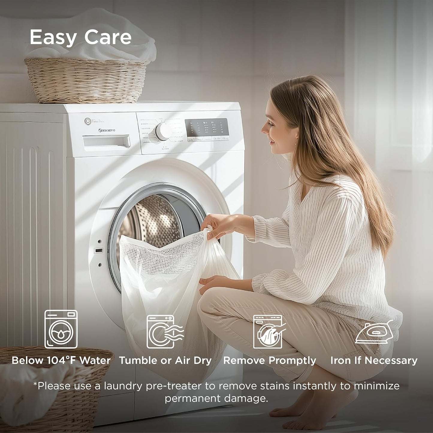 Bedsure Queen Sheet Set, Cooling Sheets for Queen Size Bed Set, Rayon Derived from Bamboo, Breathable & Soft, Deep Pocket Up to 16", Hotel Luxury Silky Bedding for Hot Sleepers, Dark Grey